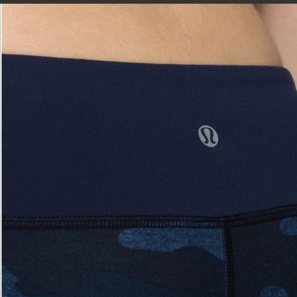 Lululemon Wunder Under Crop Leggings Sz 6